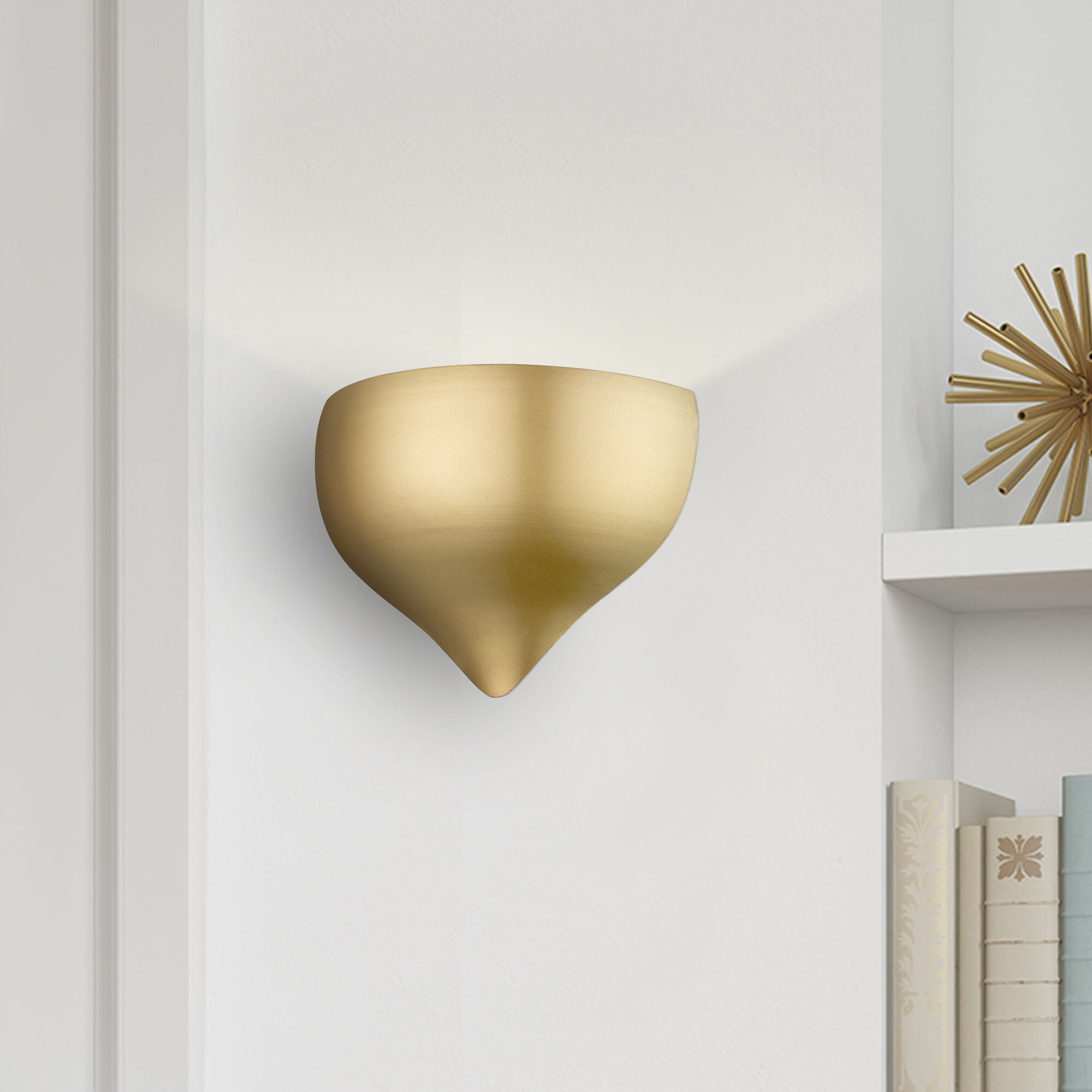 Amador 1 Light 10 inch Soft Gold ADA Wall Sconce Wall Light