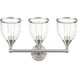 Ashridge 3 Light 24 inch Brushed Nickel Vanity Wall Sconce Wall Light