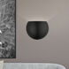Piedmont 1 Light 10 inch Black ADA Wall Sconce Wall Light