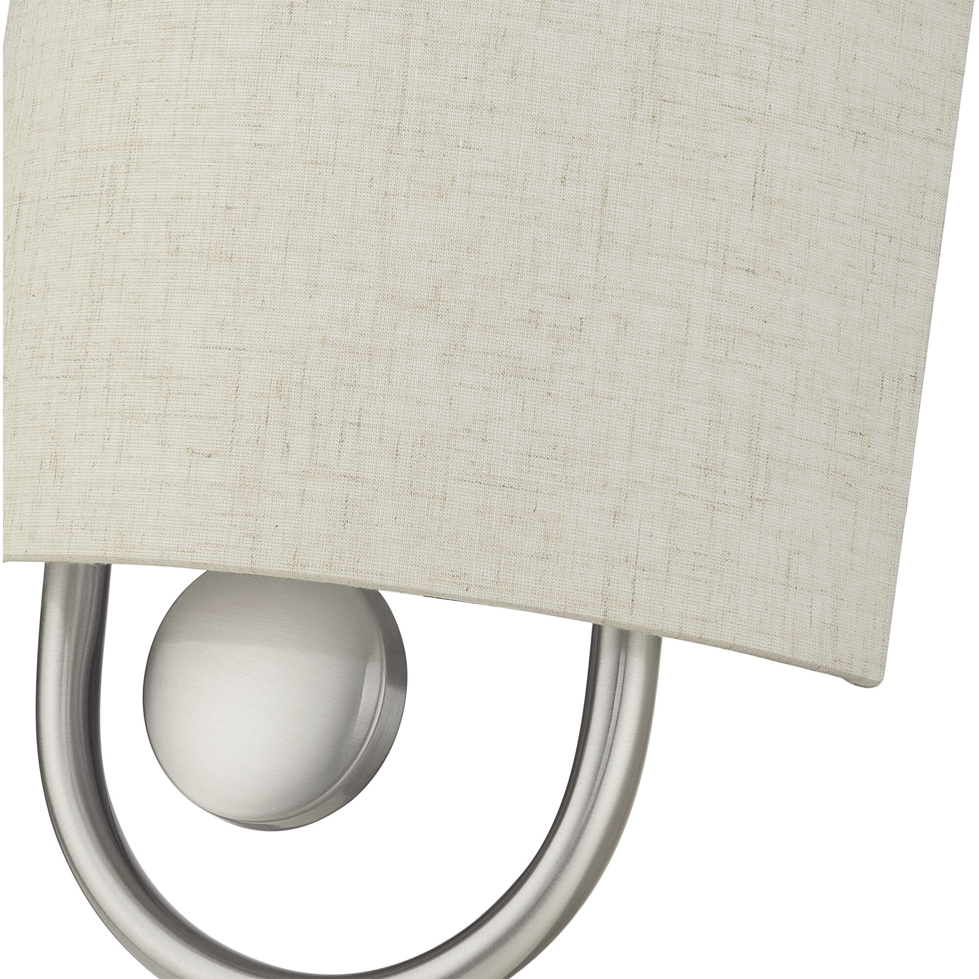 Stratton 1 Light 9 inch Brushed Nickel ADA Wall Sconce Wall Light