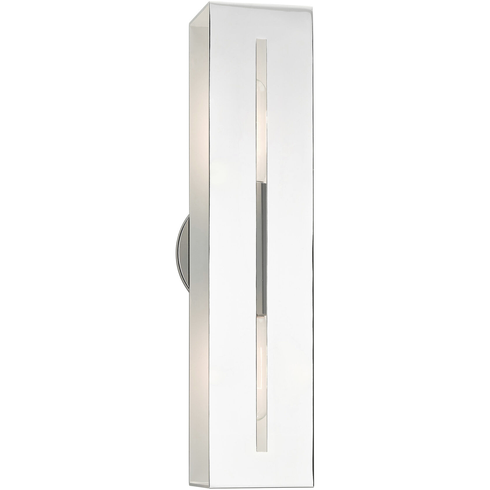 Soma 2 Light 18 inch Polished Chrome ADA Vanity Sconce Wall Light