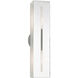 Soma 2 Light 18 inch Polished Chrome ADA Vanity Sconce Wall Light