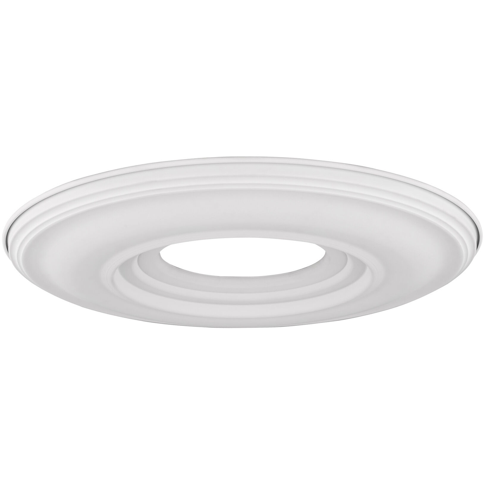 Allison White Ceiling Medallion