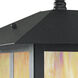 Montclair Mission 1 Light 18 inch Bronze Outdoor Post Top Lantern