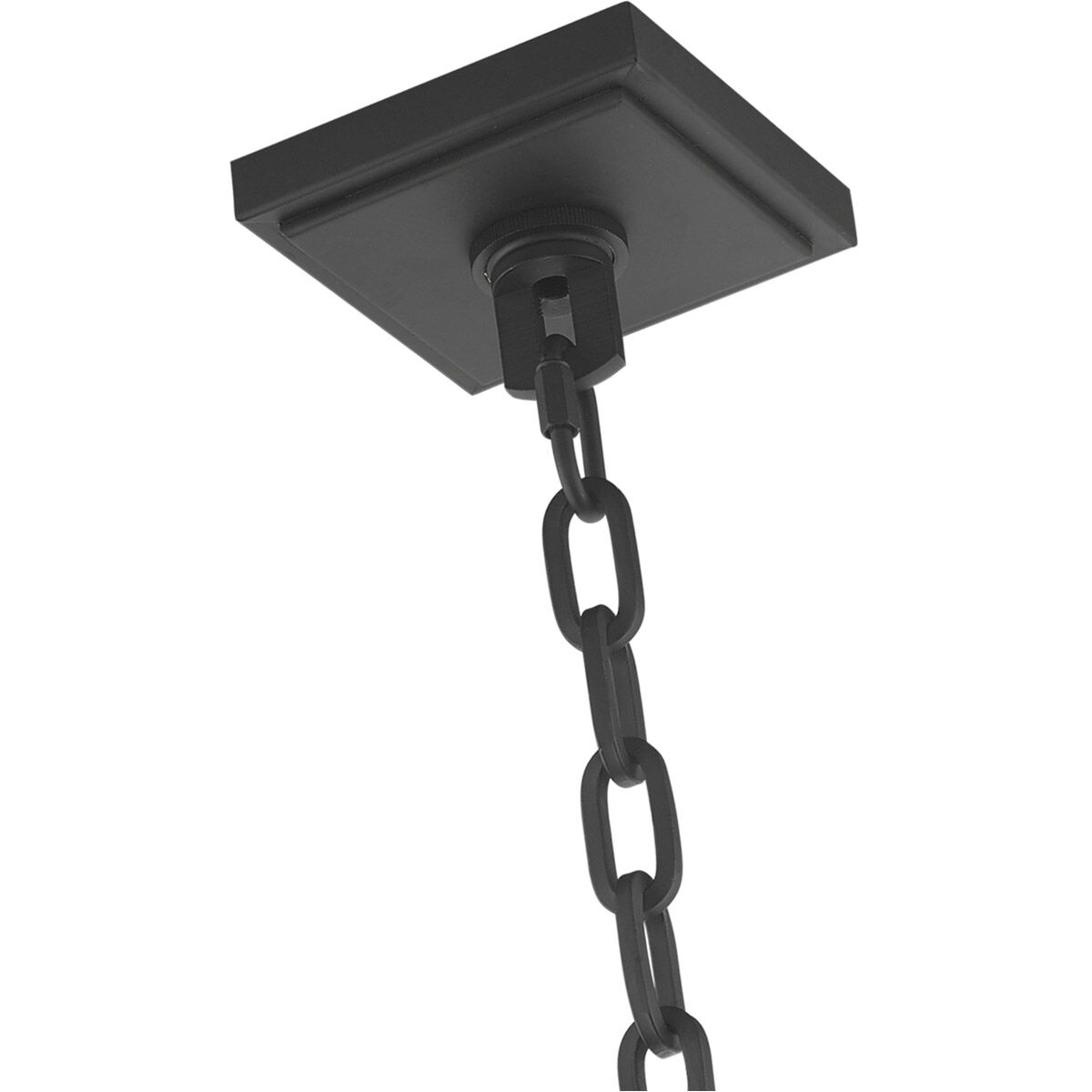 Lexington 4 Light 13 inch Black Outdoor Pendant Lantern