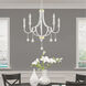 Glendale 5 Light 25 inch White Chandelier Ceiling Light