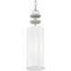 Brookdale 1 Light 5 inch Brushed Nickel Mini Pendant Ceiling Light