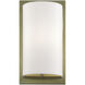 Brenton 1 Light 6 inch Antique Brass ADA ADA Sconce Wall Light