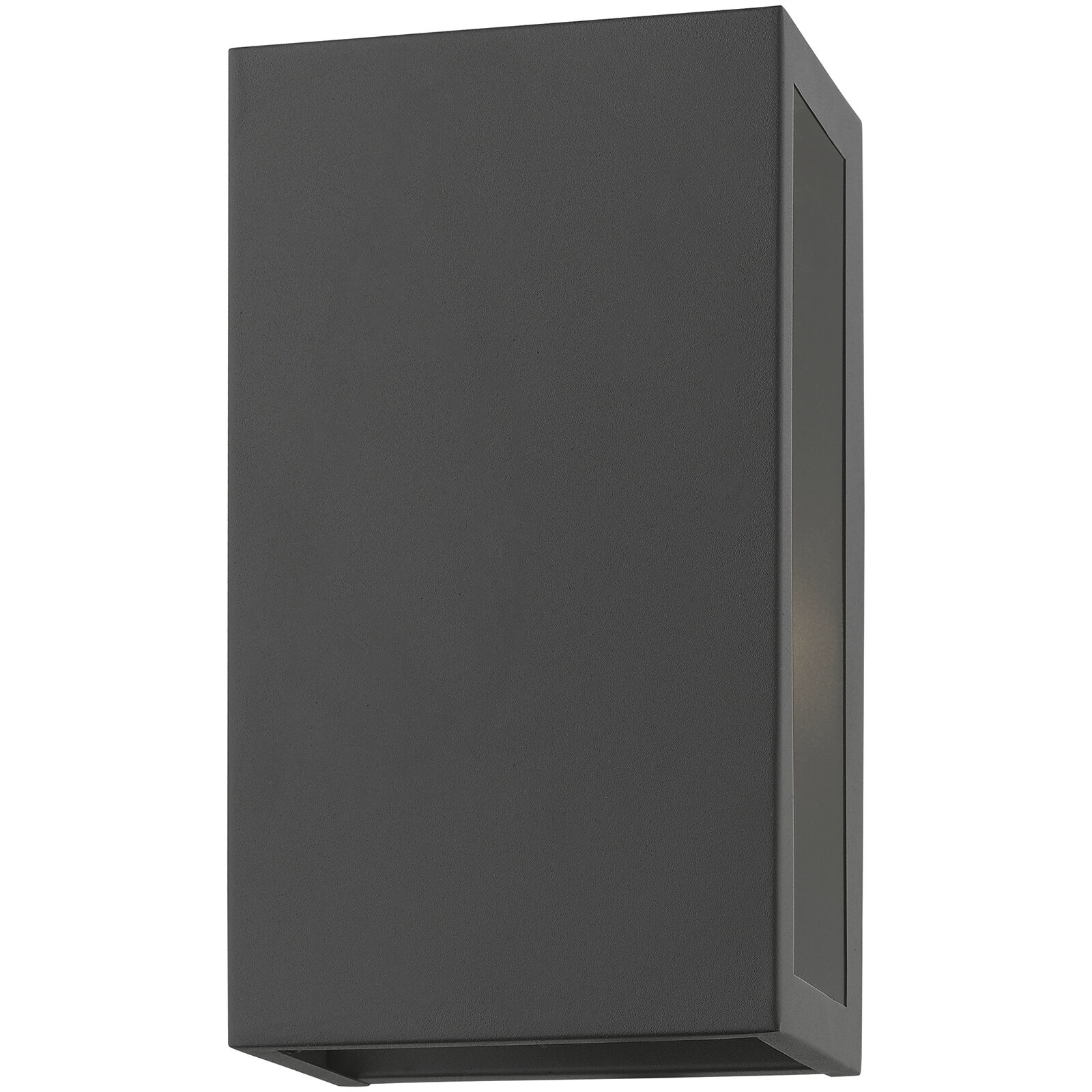 Winfield 2 Light 11 inch Textured Black with Brushed Nickel Candles Outdoor Sconce, Medium