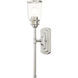 Lawrenceville 1 Light 5 inch Brushed Nickel Single Sconce Wall Light