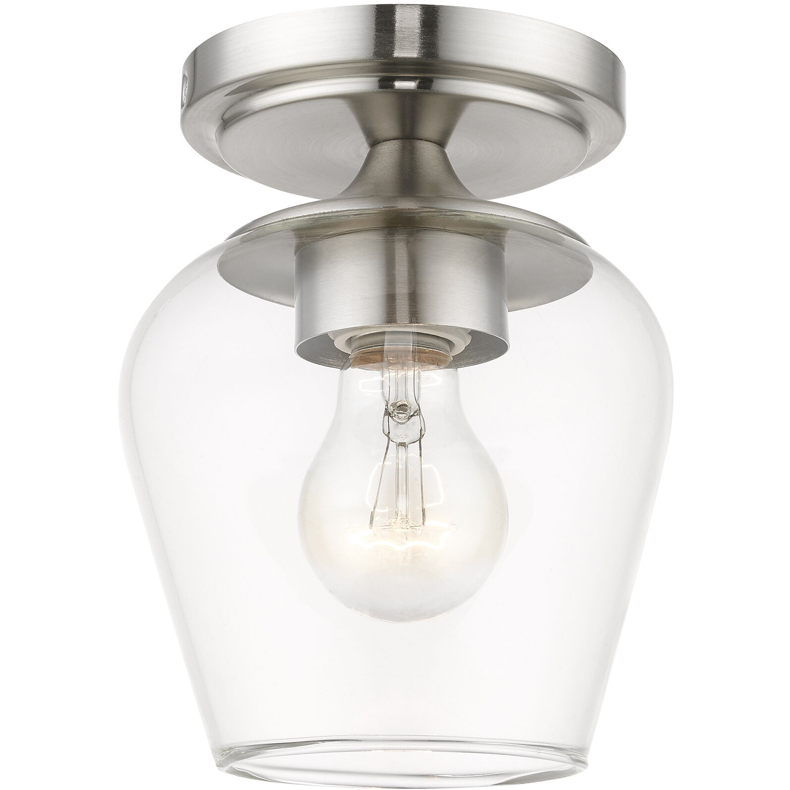 Willow 1 Light 5.75 inch Flush Mount