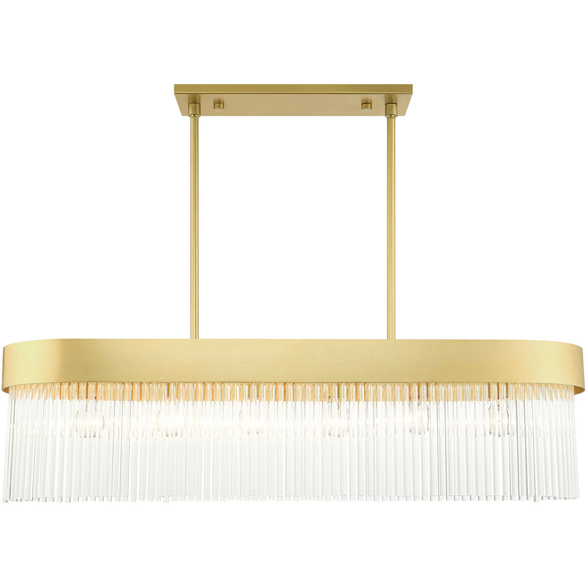 Norwich 6 Light 12 inch Soft Gold Chandelier Ceiling Light