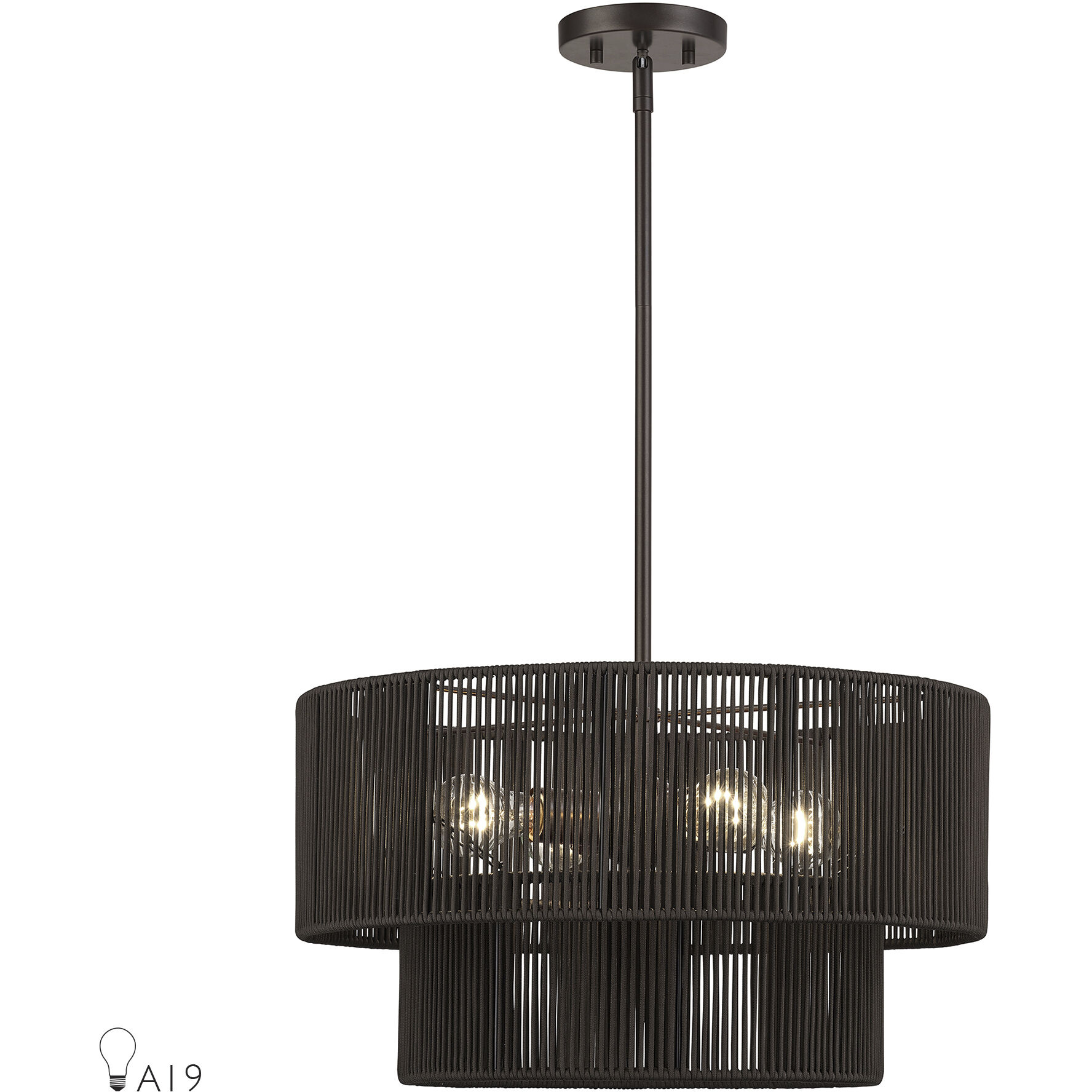 Acordia 4 Light 20.00 inch Chandelier