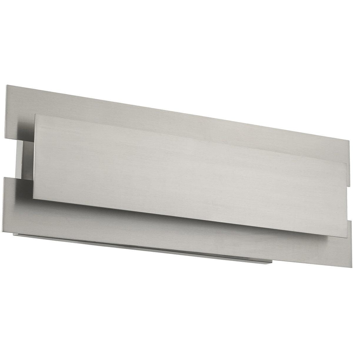 Varick 3 Light 8 inch Brushed Nickel Bath Vanity Wall Light