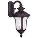 Oxford 3 Light 28 inch Bronze Outdoor Wall Lantern
