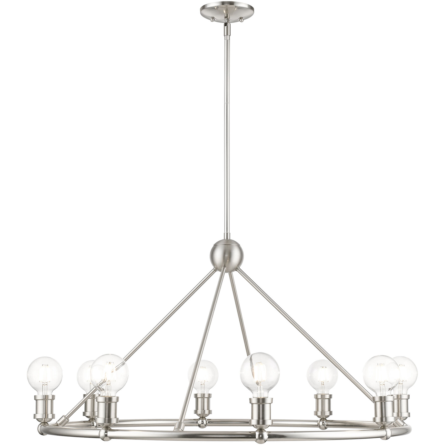 Lansdale 8 Light 34.00 inch Chandelier