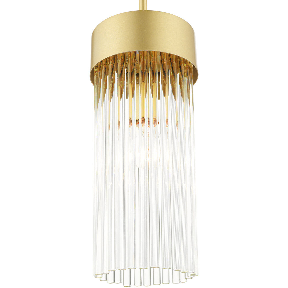 Norwich 1 Light 7 inch Soft Gold Chandelier Ceiling Light