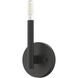 Copenhagen 1 Light 5.13 inch Black ADA Wall Sconce Wall Light, Single