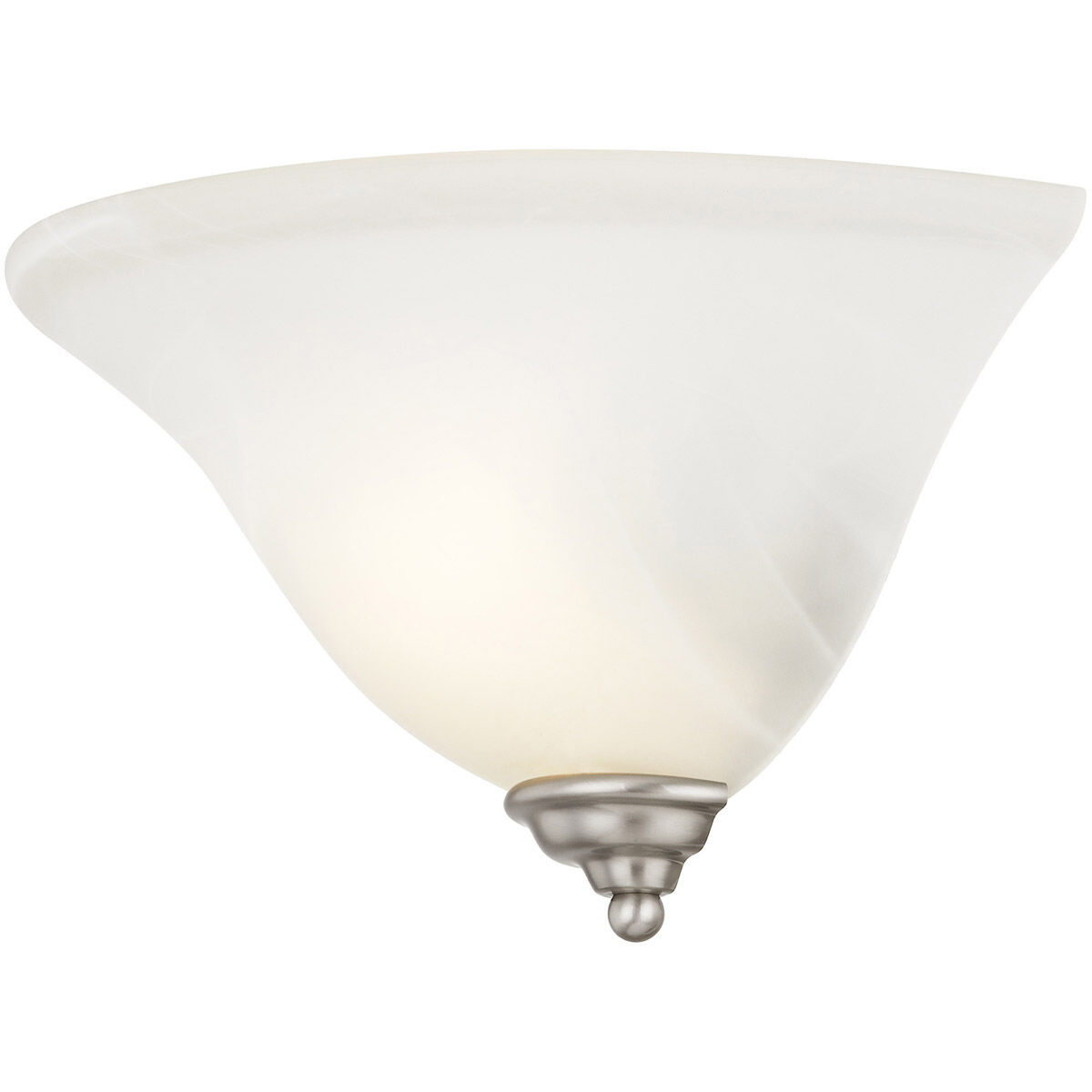 Coronado 1 Light 13 inch Brushed Nickel Wall Sconce Wall Light