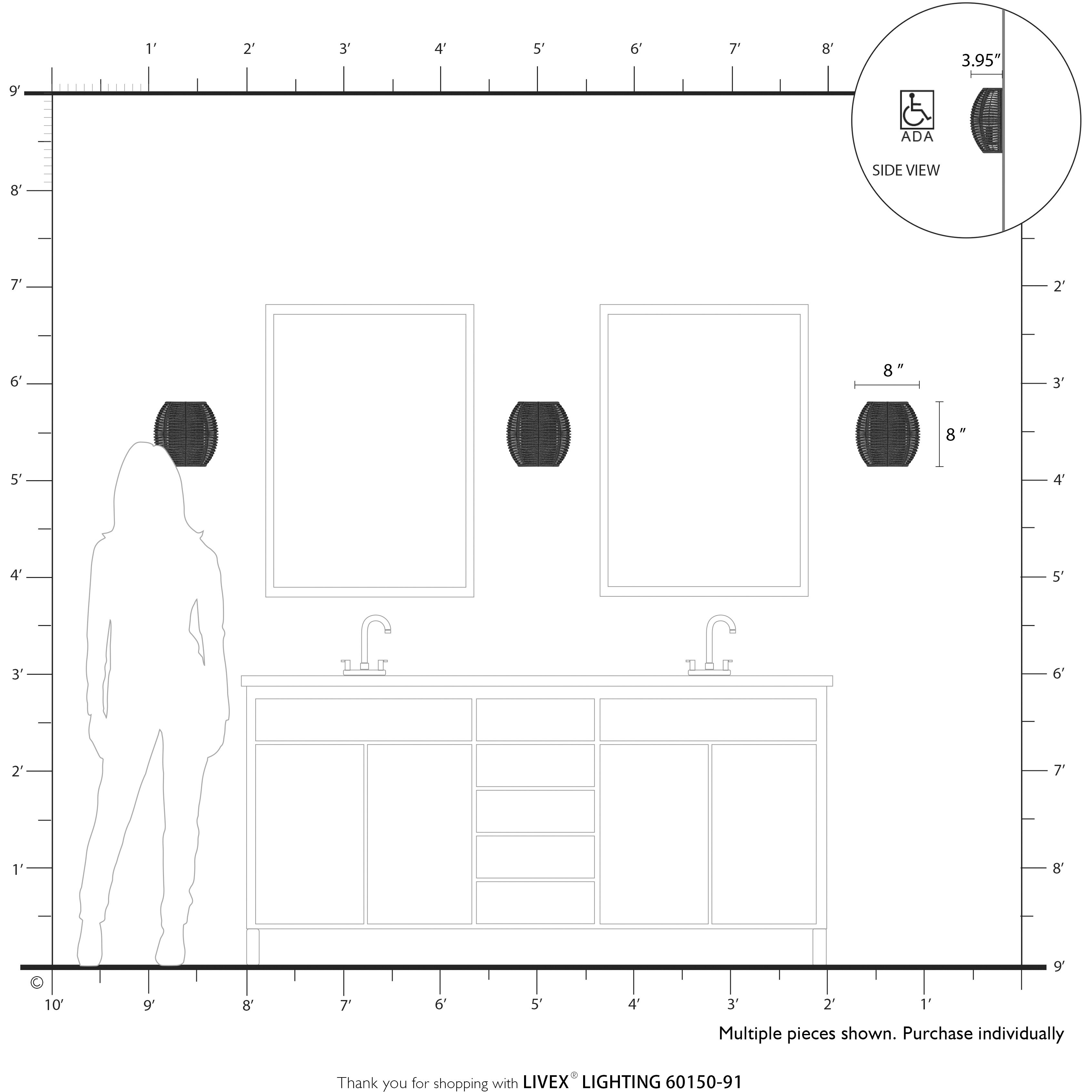 Deluna Wall Sconce Wall Light