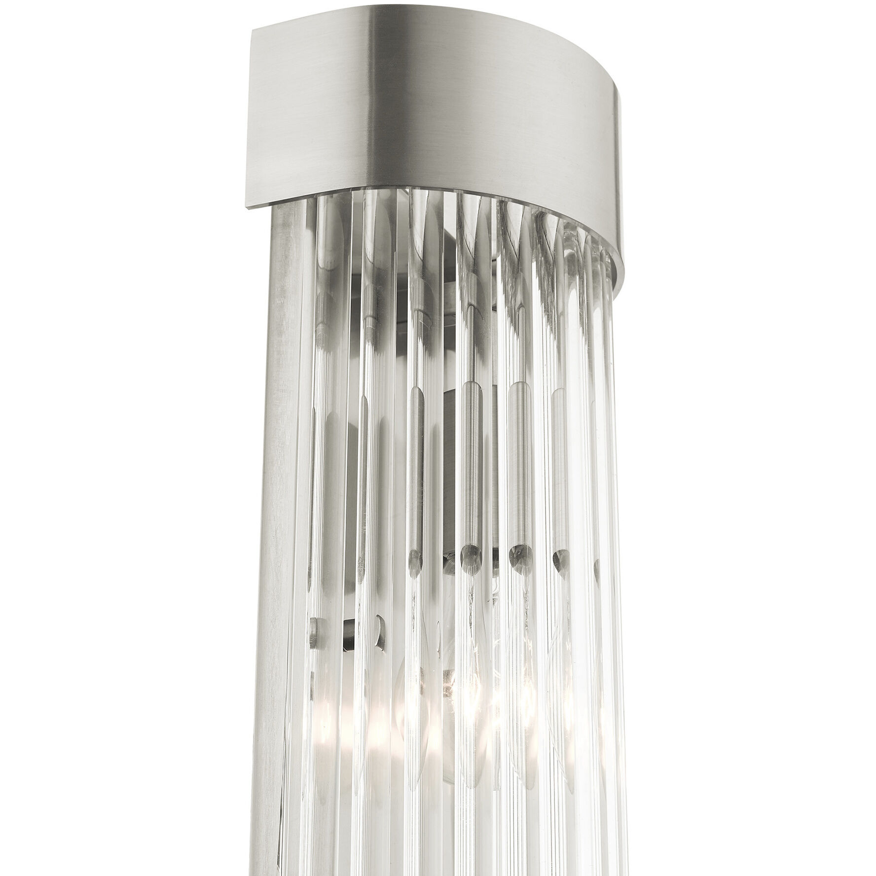 Norwich 1 Light 6 inch Brushed Nickel ADA Sconce Wall Light