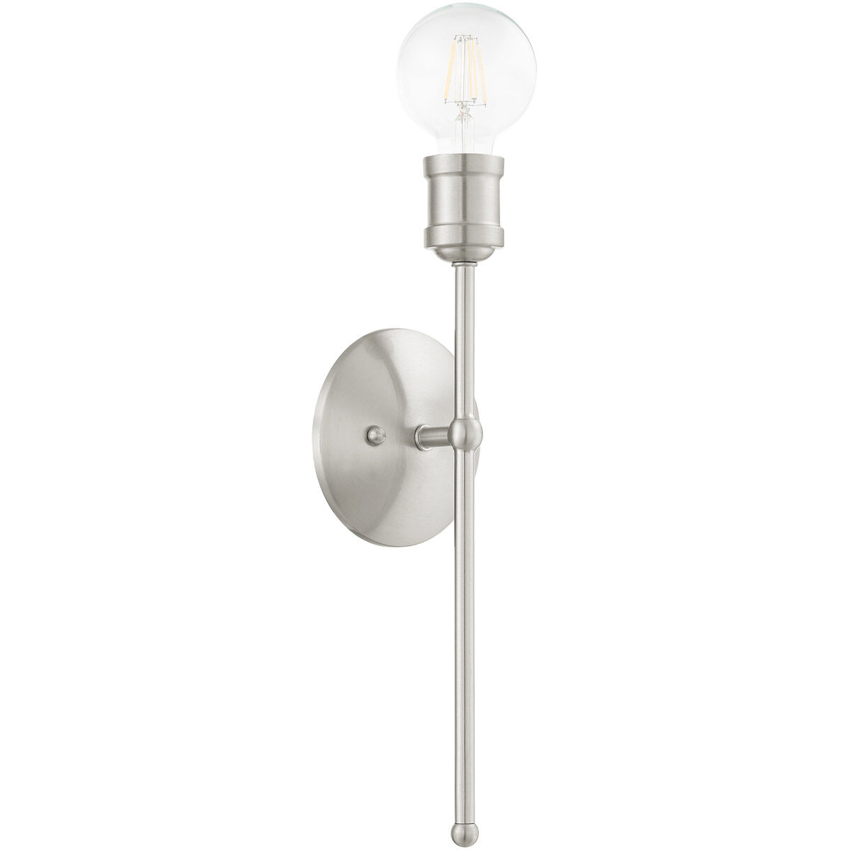 Lansdale 1 Light 5 inch Brushed Nickel ADA Sconce Wall Light