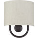 Stratton 1 Light 9 inch English Bronze ADA ADA Sconce Wall Light