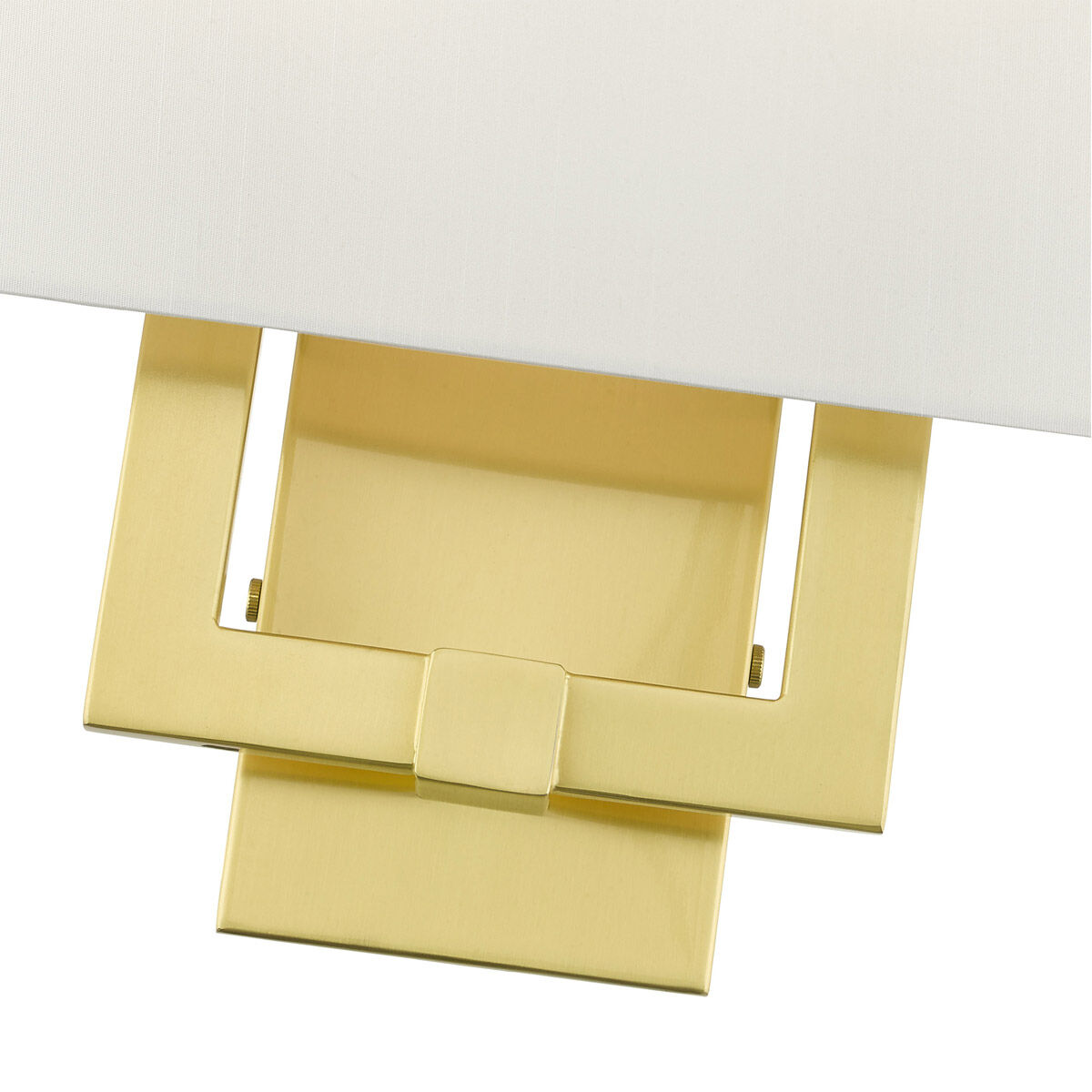 Meridian 2 Light 13 inch Satin Brass ADA ADA Sconce Wall Light
