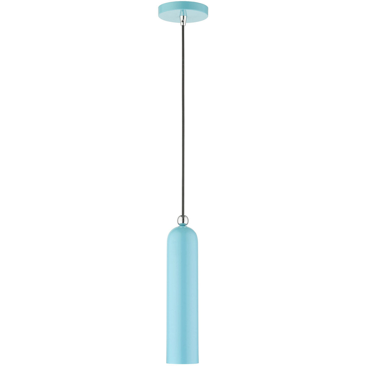 Ardmore 1 Light 5 inch Shiny Baby Blue Pendant Ceiling Light