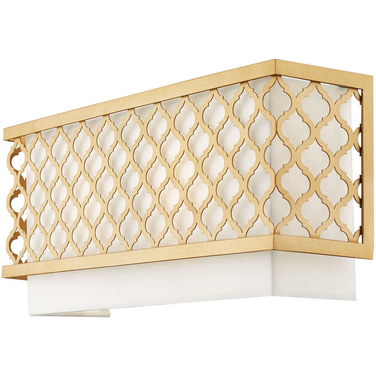 Arabesque 2 Light 16 inch Soft Gold ADA ADA Wall Sconce Wall Light