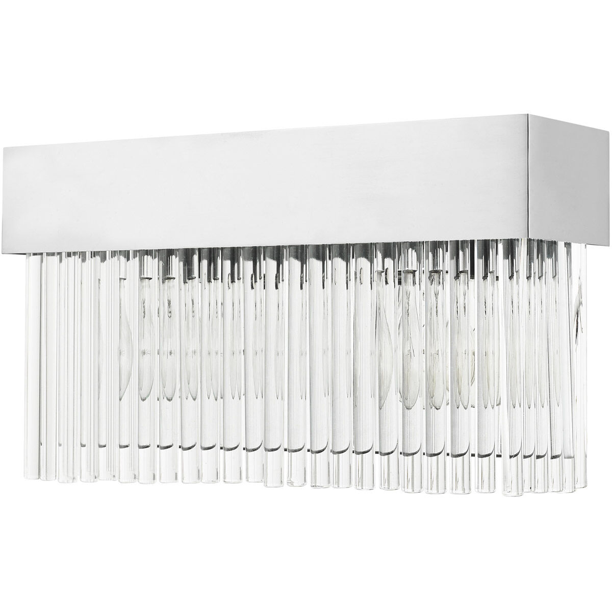 Norwich 2 Light 14 inch Polished Chrome ADA Sconce Wall Light