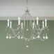 Chesterfield 8 Light 32 inch Brushed Nickel Chandelier Ceiling Light