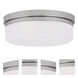 Stratus 2 Light 13 inch Polished Chrome Ceiling Mount or Wall Mount Wall Light