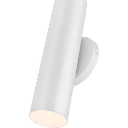 Ardmore 1 Light 5 inch Shiny White ADA ADA Single Sconce Wall Light