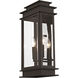 Princeton 2 Light 19 inch Bronze Outdoor Wall Lantern