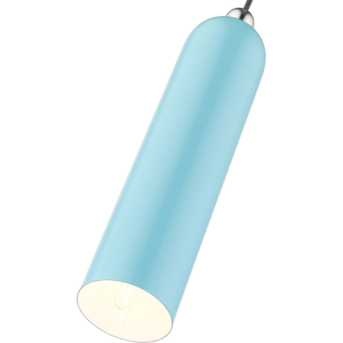 Ardmore 1 Light 5 inch Shiny Baby Blue Pendant Ceiling Light