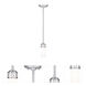 Westfield 1 Light 5 inch Brushed Nickel Pendant Ceiling Light
