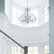 Daphne 18 Light 42 inch Polished Chrome Grande Foyer Chandelier Ceiling Light