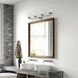Willow 4 Light 35.5 inch Polished Chrome Vanity Sconce Wall Light