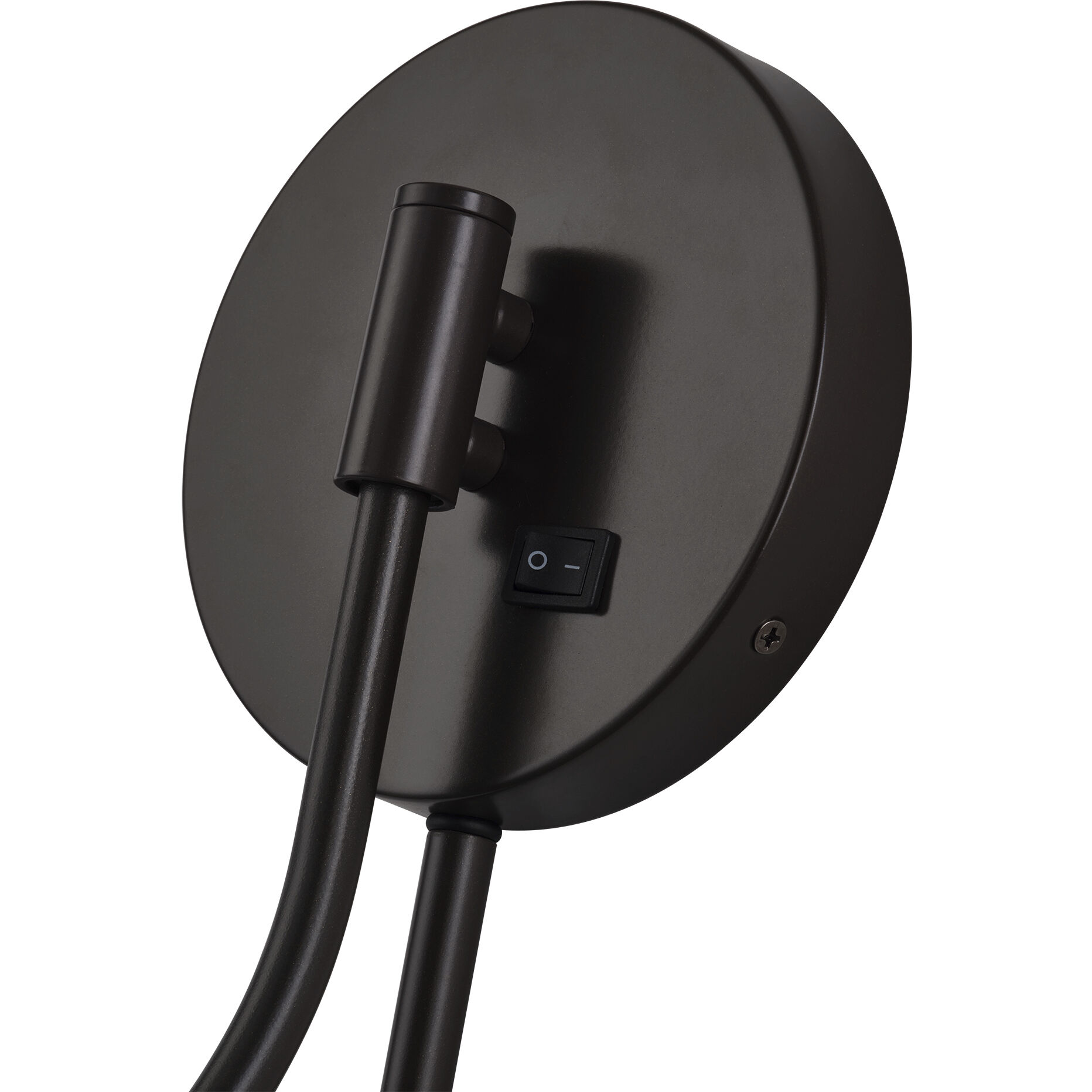 Manorwood 17.5 inch 60.00 watt English Bronze Swing Arm Wall Lamp Wall Light