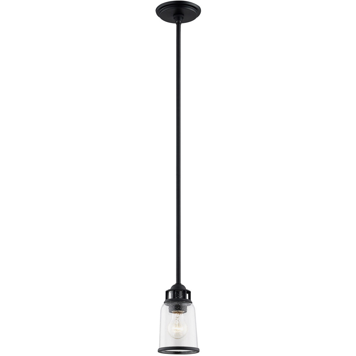Lawrenceville 1 Light 5 inch Black Pendant Ceiling Light