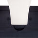 Ridgedale 3 Light 25.25 inch Black Bath Vanity Wall Light