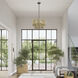 Acordia 4 Light 20 inch English Bronze Pendant Chandelier Ceiling Light