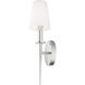 Witten 1 Light 4 inch Polished Chrome ADA ADA Wall Sconce Wall Light
