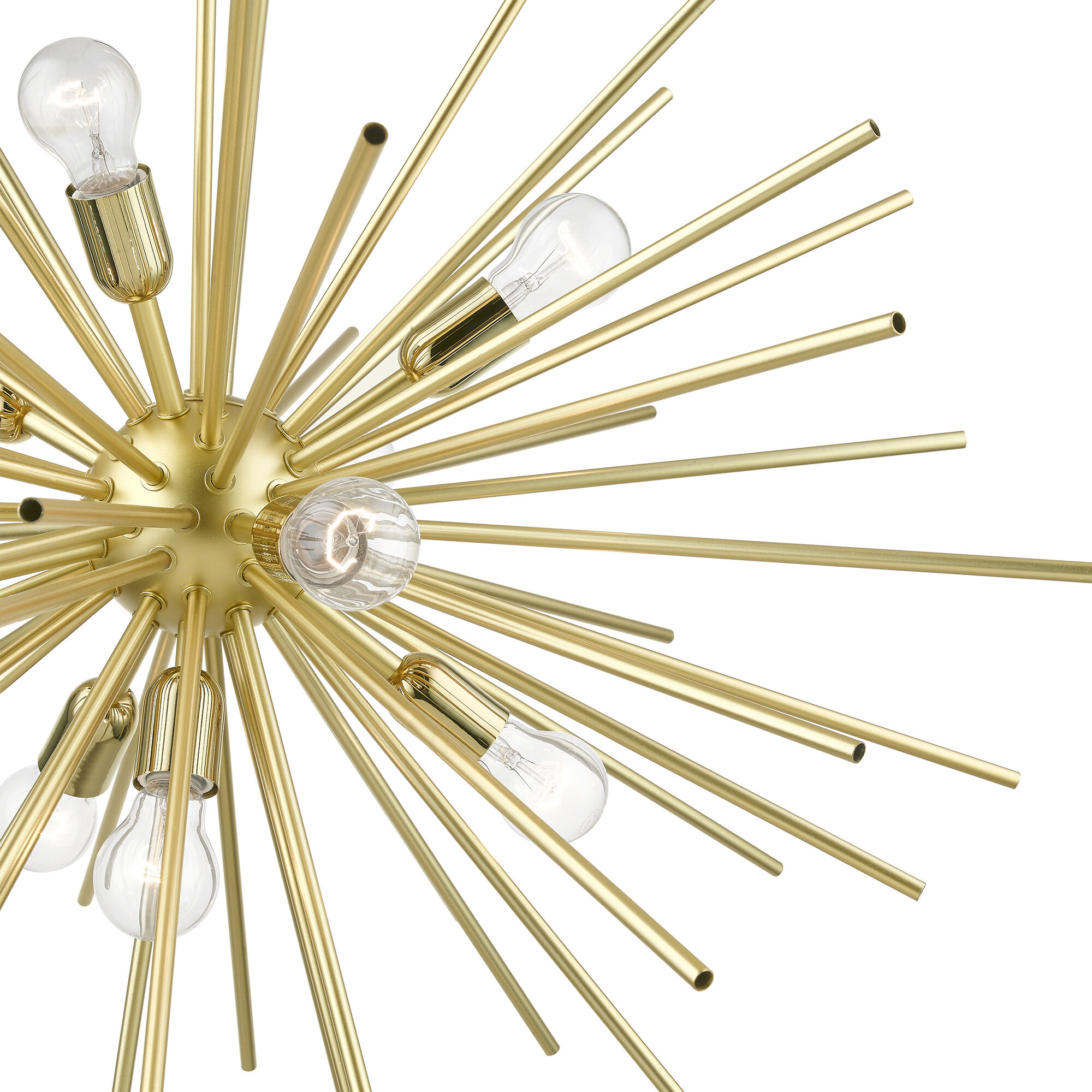 Tribeca 9 Light 34 inch Soft Gold with Polished Brass Accents Foyer Pendant Chandelier Ceiling Light
