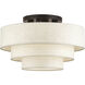 Manorwood 4 Light 21.00 inch Semi-Flush Mount