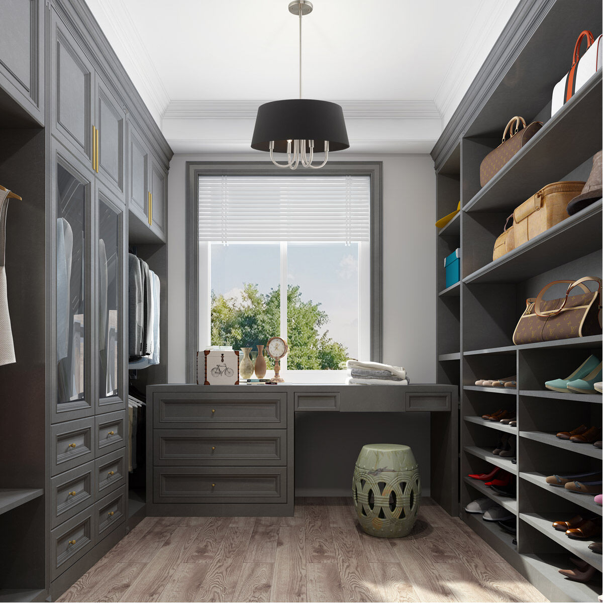 Belclaire 4 Light 18 inch Brushed Nickel Pendant Chandelier Ceiling Light