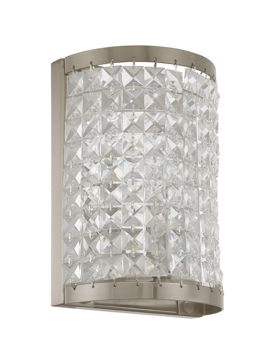 Grammercy 1 Light 6 inch Brushed Nickel ADA Wall Sconce Wall Light