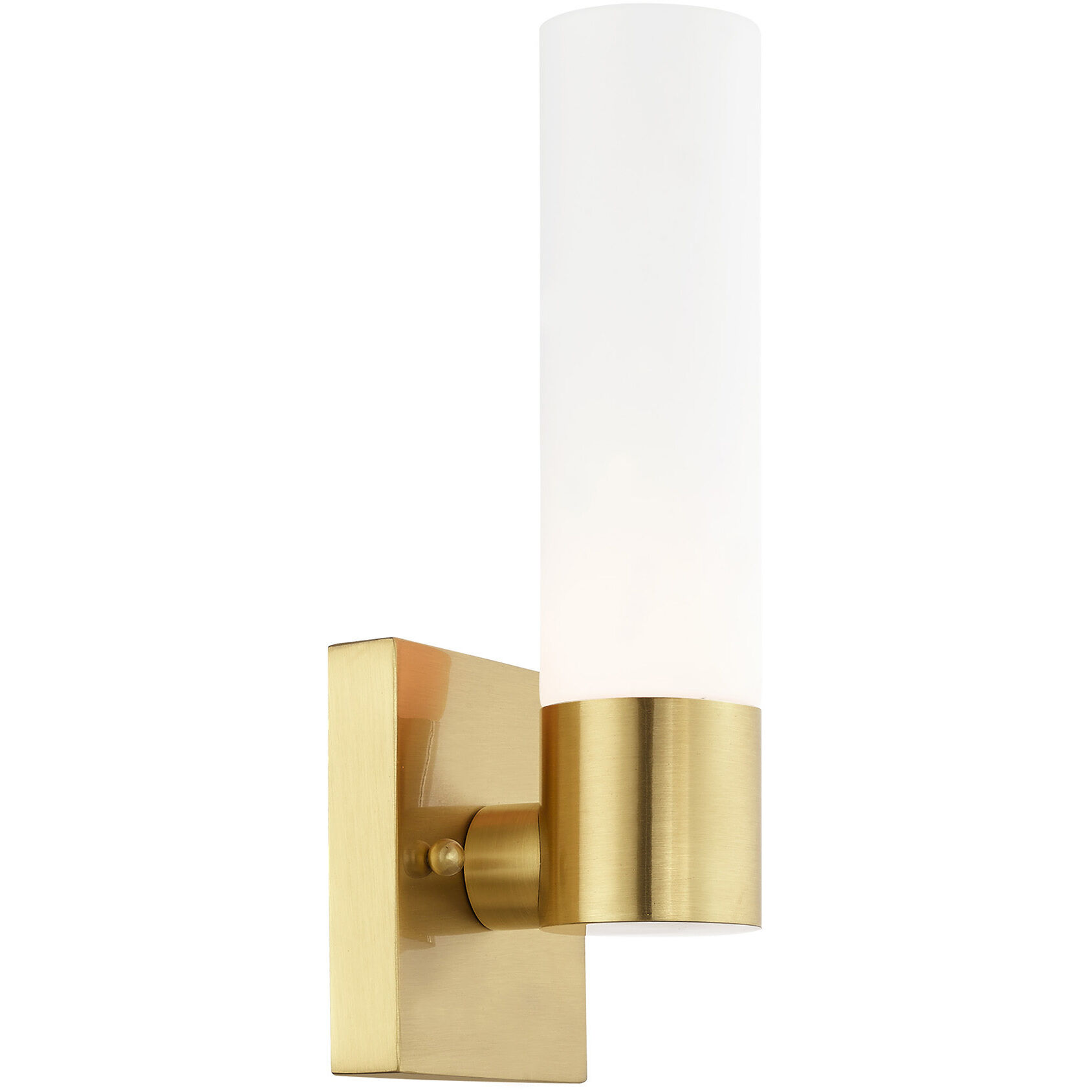 Aero ADA Wall Sconce Wall Light in Satin Brass