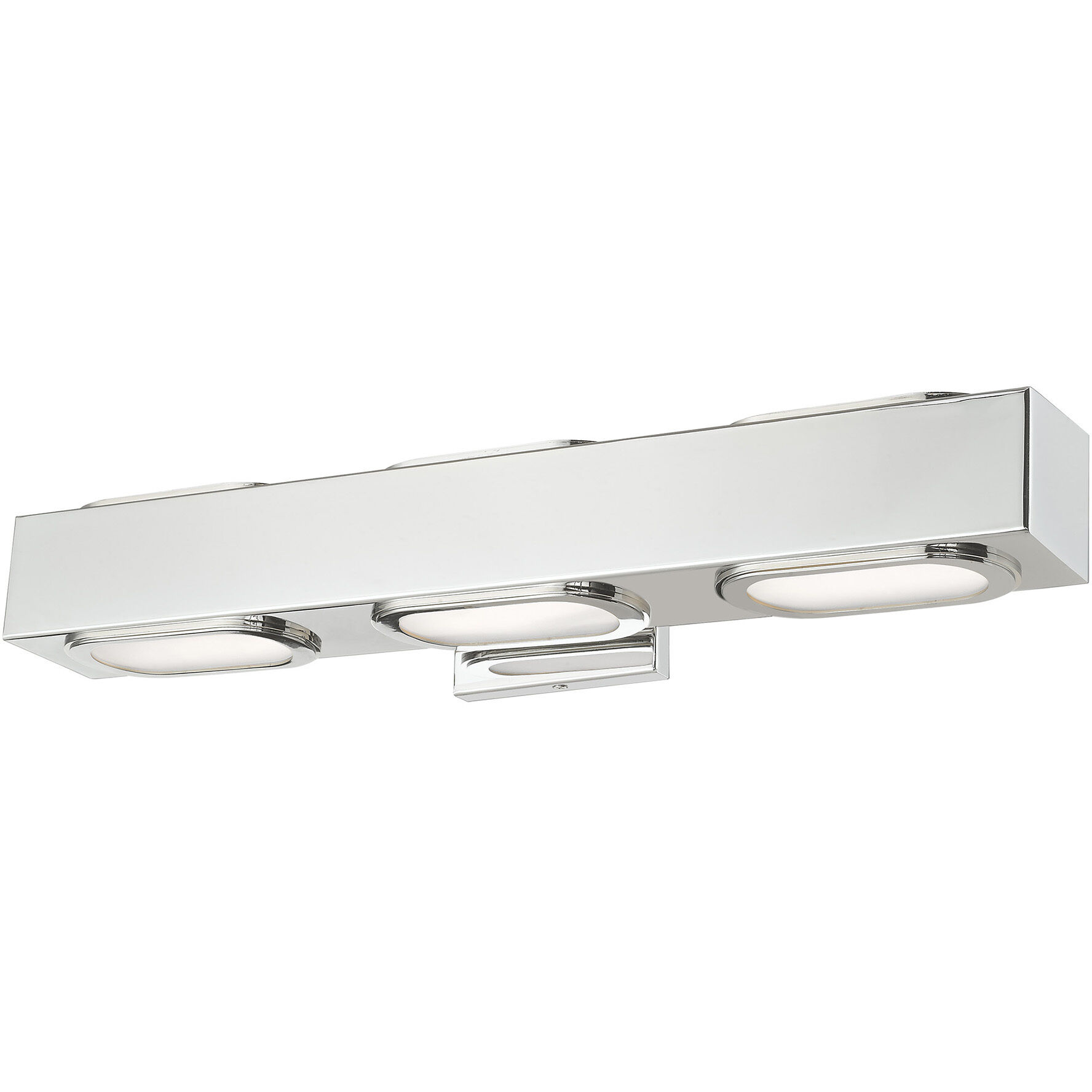 Kimball LED 23 inch Polished Chrome ADA Bath Vanity Wall Light